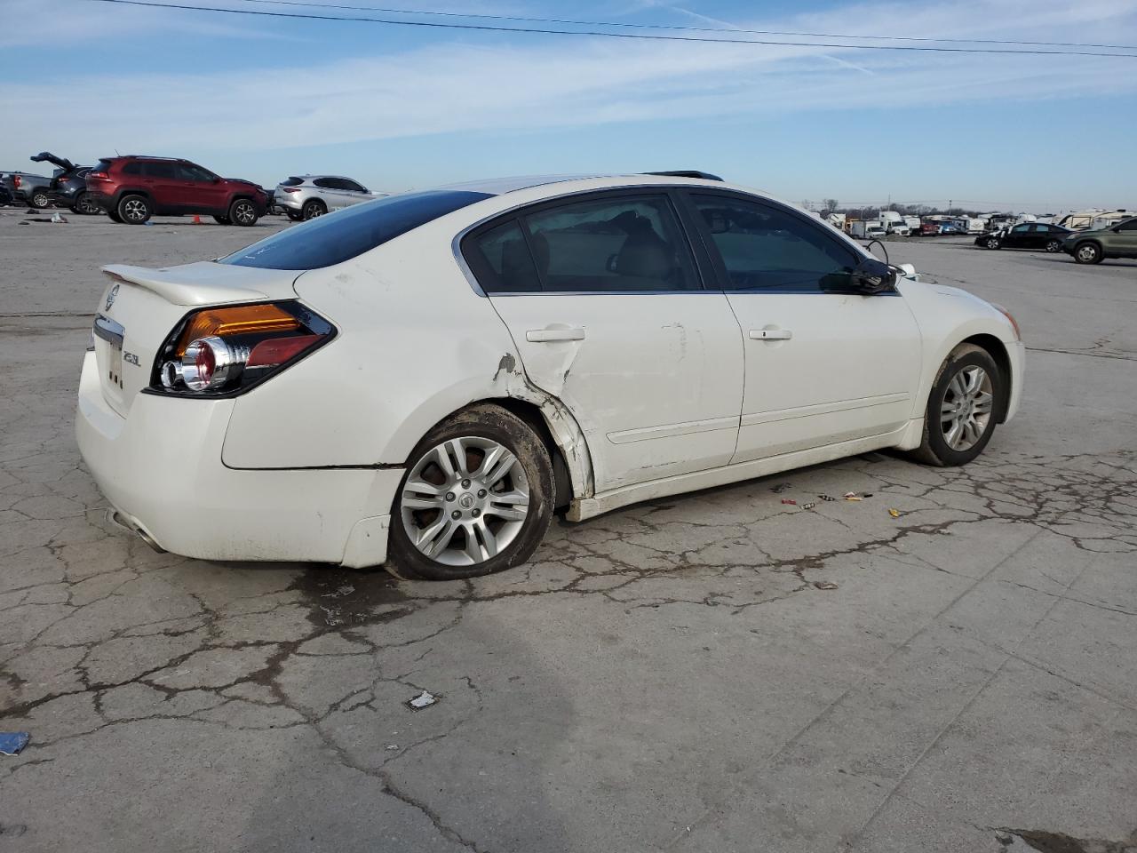 2010 Nissan Altima VIN 1N4AL2AP3AN533196 Copart auction photo, rear end / side damage thumbnail 3