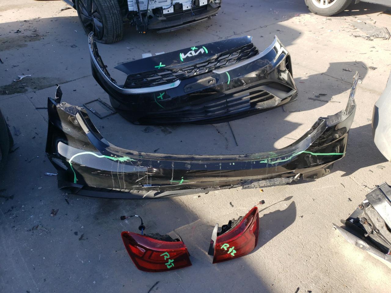 2024 KIA Forte VIN 3KPF24AD7RE713625 Copart auction photo, rear end / front end damage thumbnail 12