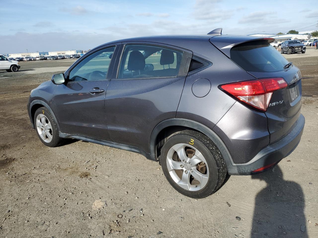 2016 Honda HR-V VIN 3CZRU5H37GM741741 Copart auction photo, all over damage thumbnail 2