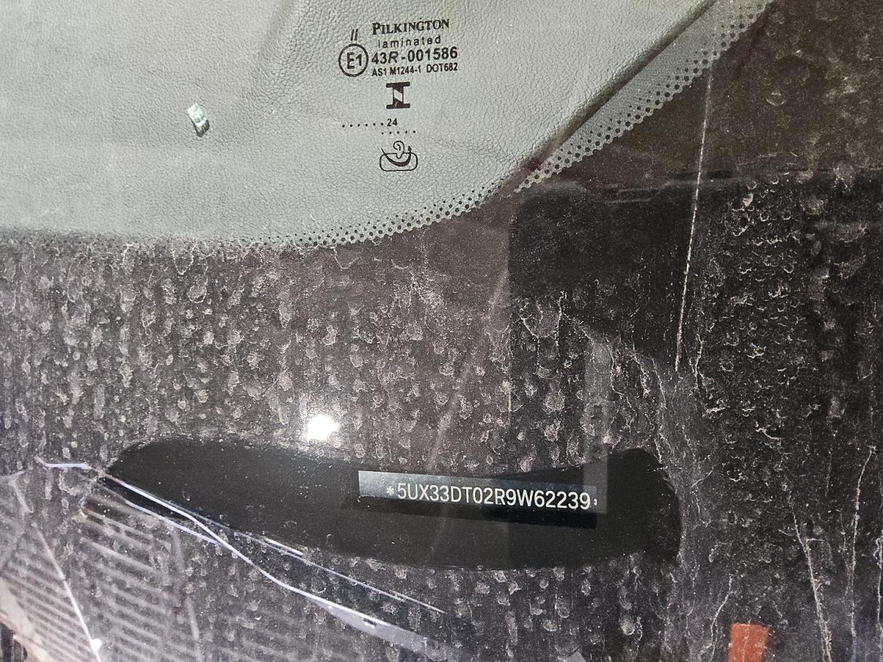 2024 BMW X4 VIN 5UX33DT02R9W62239 Copart auction photo, side / front end damage thumbnail 13