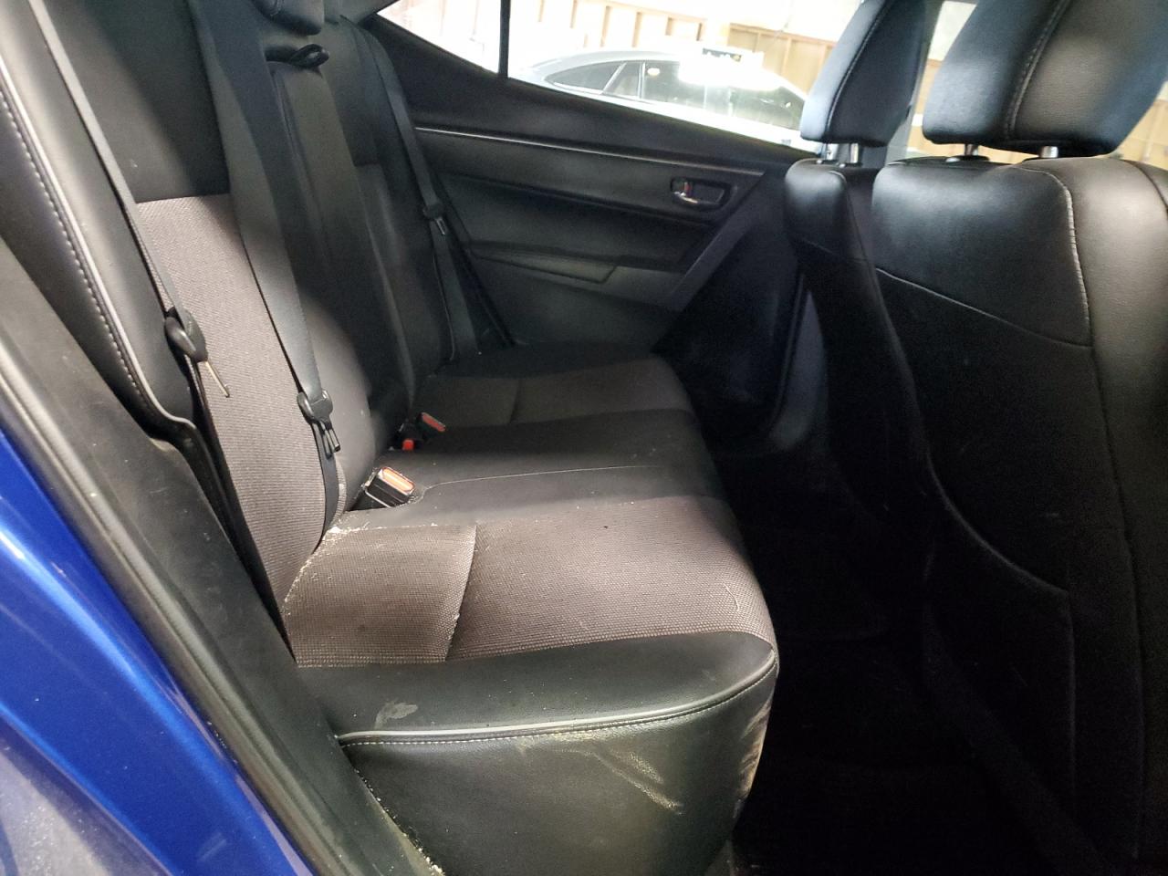 2016 Toyota Corolla VIN 2T1BURHE3GC673222 Copart auction photo, front end / undercarriage damage thumbnail 11