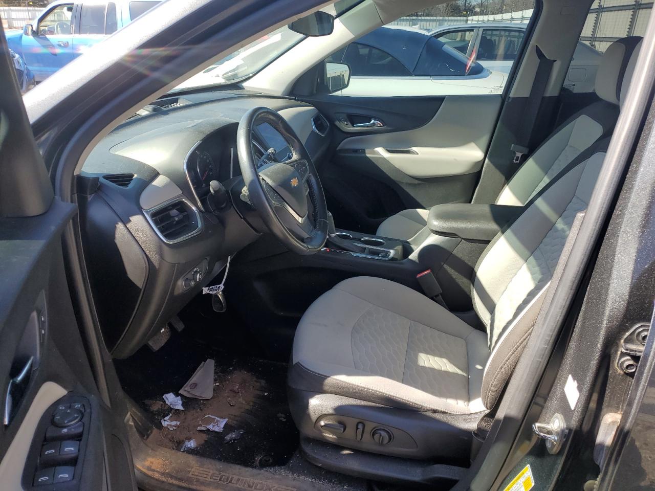2019 Chevrolet Equinox VIN 2GNAXJEV9K6230826 Copart auction photo, minor dent/scratches damage thumbnail 7