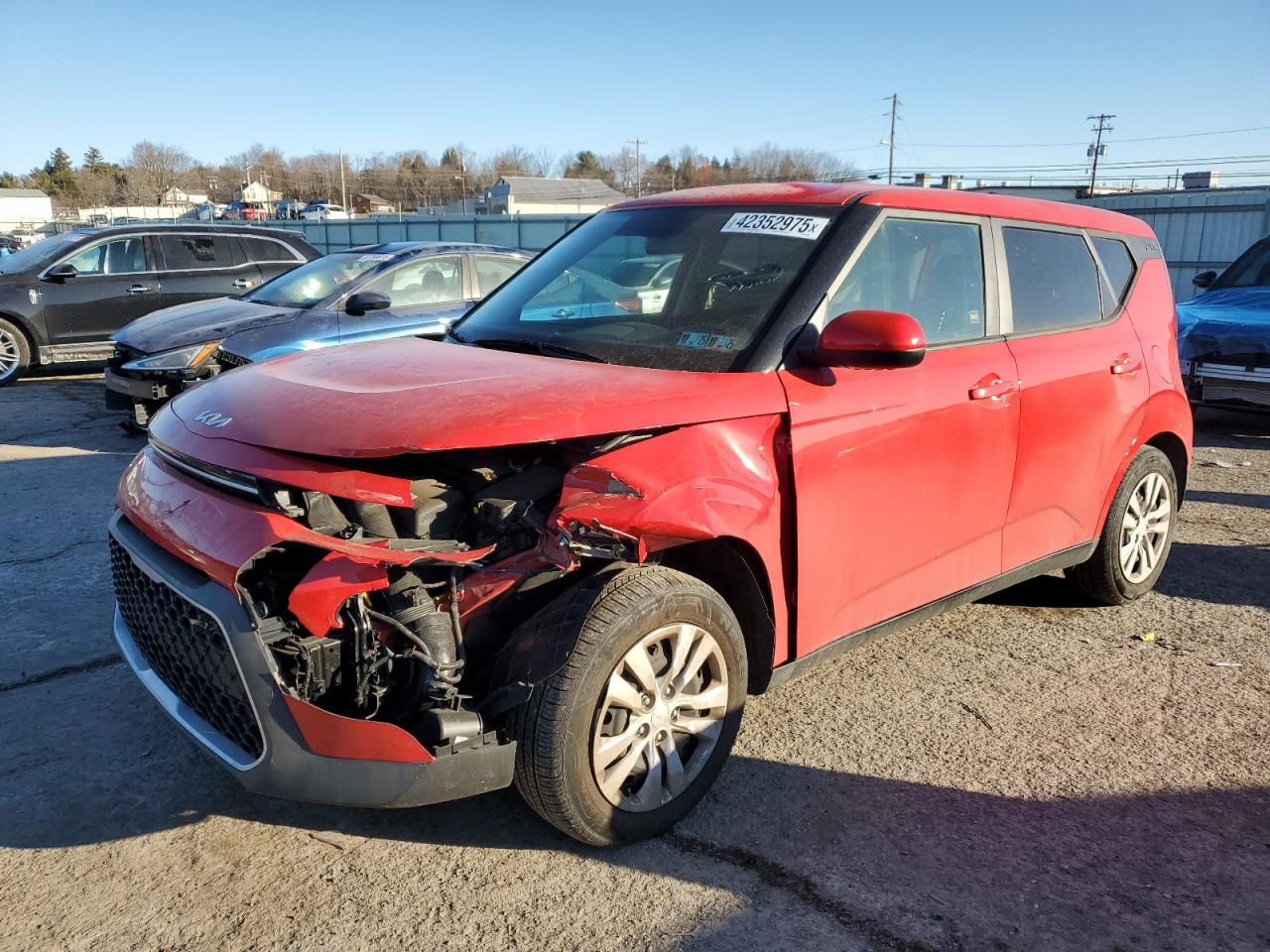 2022 KIA Soul VIN KNDJ23AU4N7156686