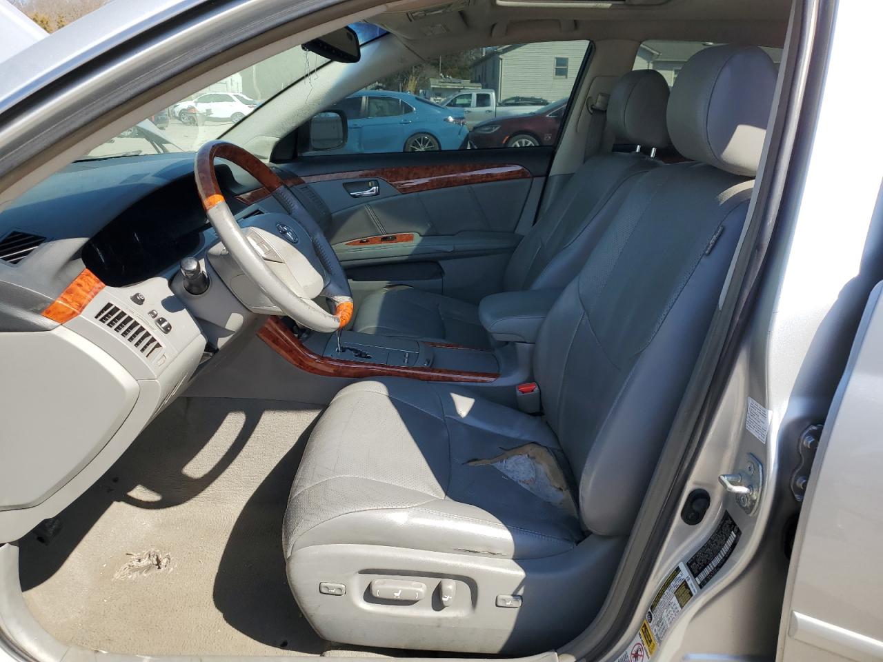 2007 Toyota Avalon VIN 4T1BK36BX7U194144 Copart auction photo, side damage thumbnail 7
