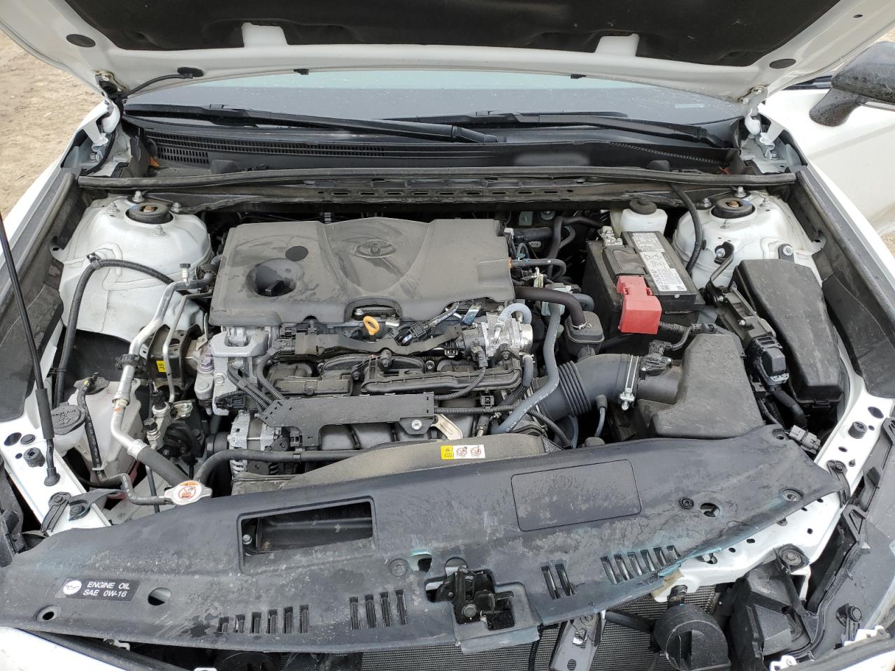 2024 Toyota Camry VIN 4T1K61AK2RU208847 Copart auction photo, side / front end damage thumbnail 13