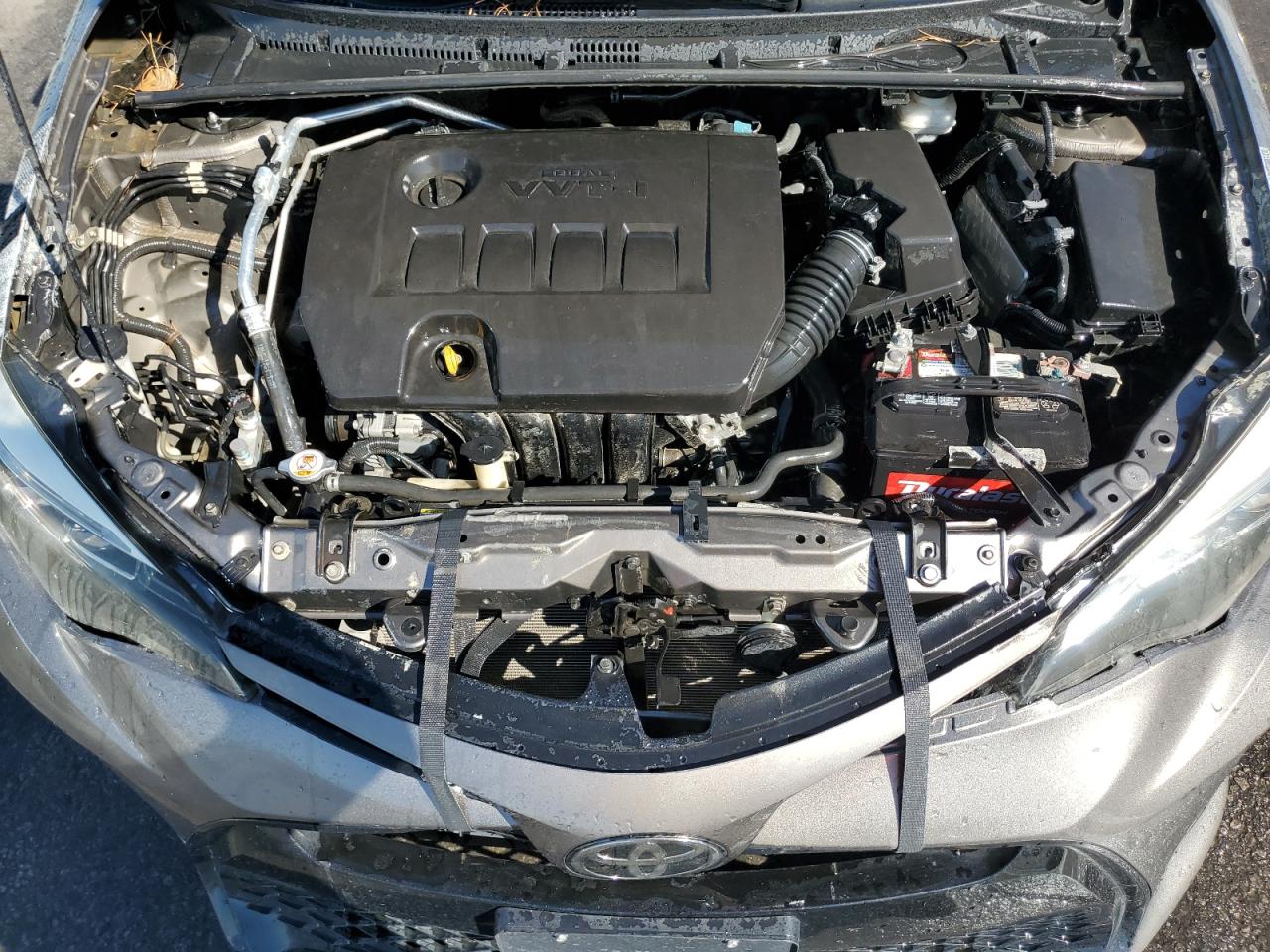 2019 Toyota Corolla VIN 5YFBURHE7KP940032 Copart auction photo, rear end / front end damage thumbnail 11
