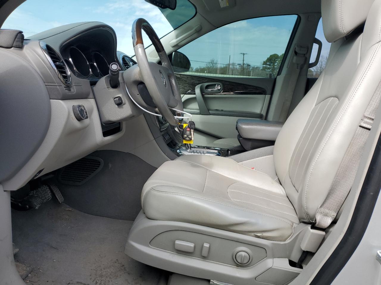 2013 Buick Enclave VIN 5GAKRDKD3DJ252333 Copart auction photo, all over / minor dent/scratches damage thumbnail 7