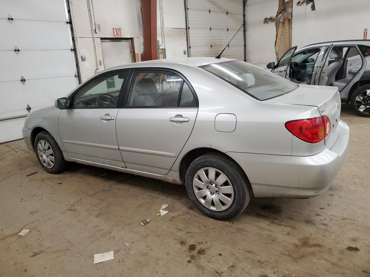 2003 Toyota Corolla VIN 2T1BR38E53C115056 Copart auction photo, rear end damage thumbnail 2