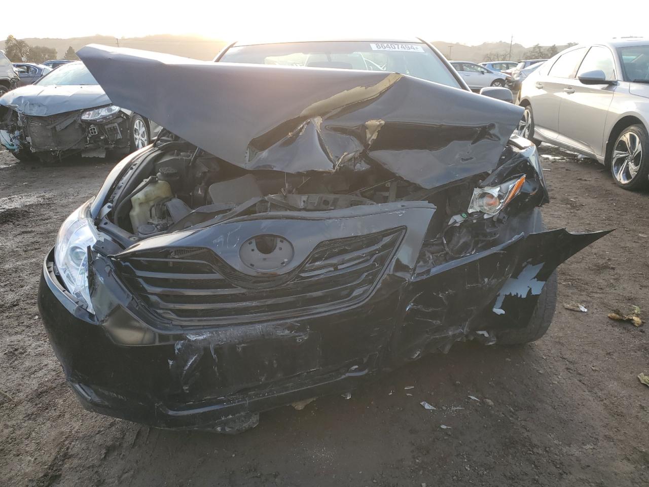 2009 Toyota Camry VIN 4T1BE46K29U300196 Copart auction photo, all over damage thumbnail 5