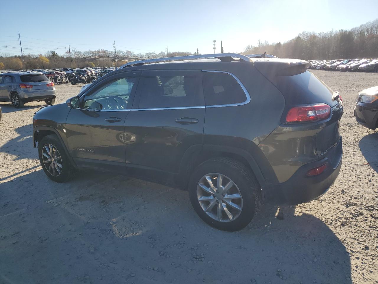 2015 Jeep Grand Cherokee VIN 1C4PJMDB8FW550602 Copart auction photo, front end / minor dent/scratches damage thumbnail 2