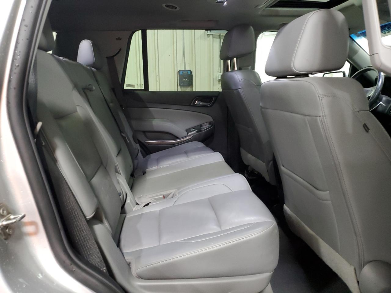 2019 Chevrolet Tahoe VIN 1GNSKBKC8KR308383 Copart auction photo, rear end damage thumbnail 11