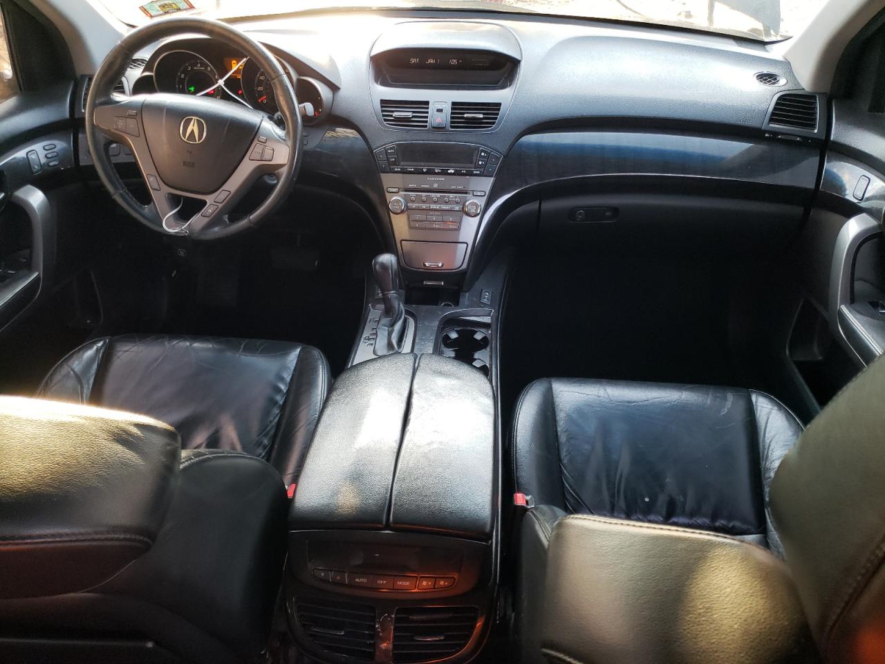 2009 Acura MDX VIN 2HNYD28269H506203 Copart auction photo, side / minor dent/scratches damage thumbnail 8