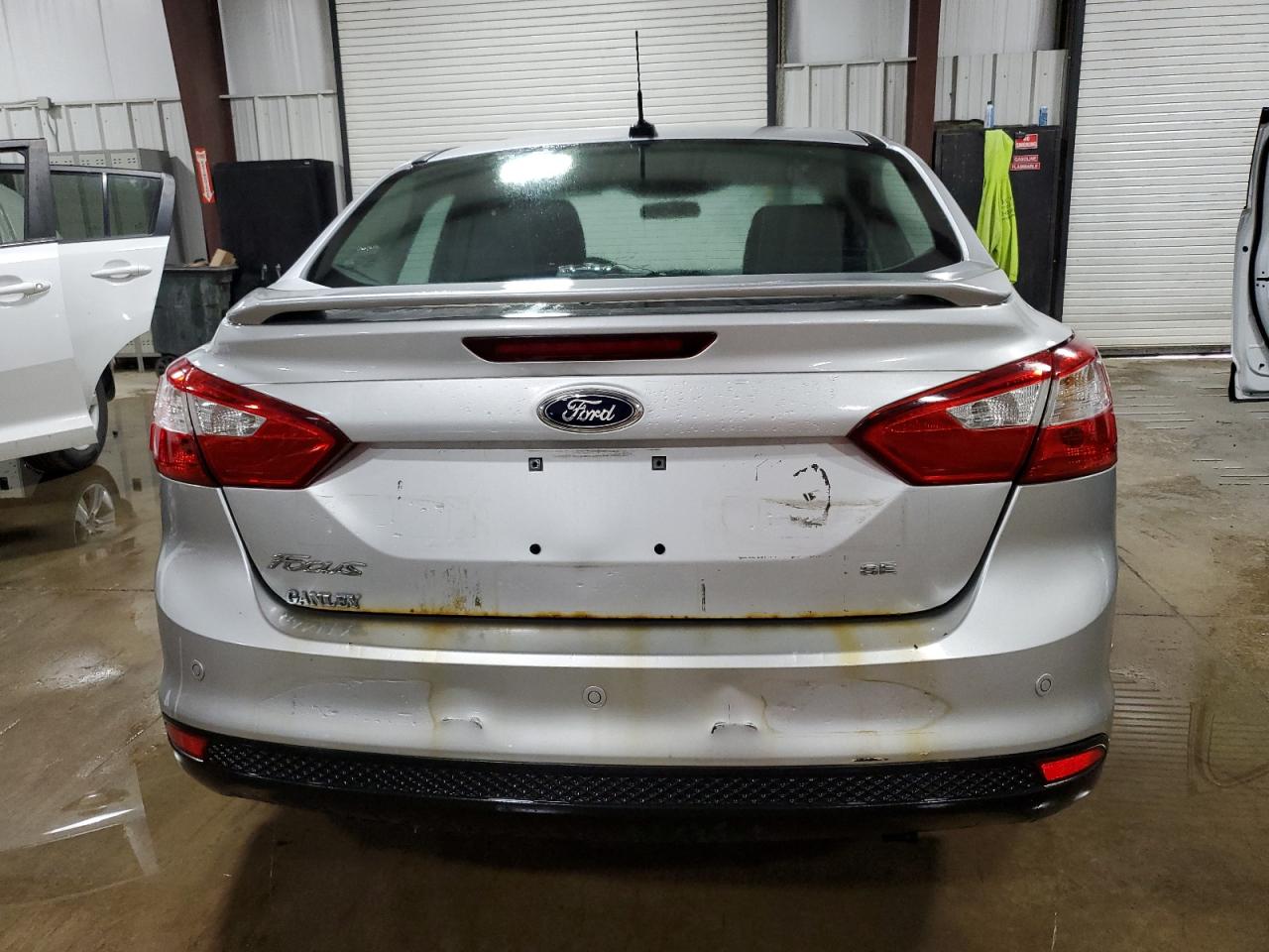 2014 Ford Focus VIN 1FADP3F2XEL228316 Copart auction photo, front end damage thumbnail 6