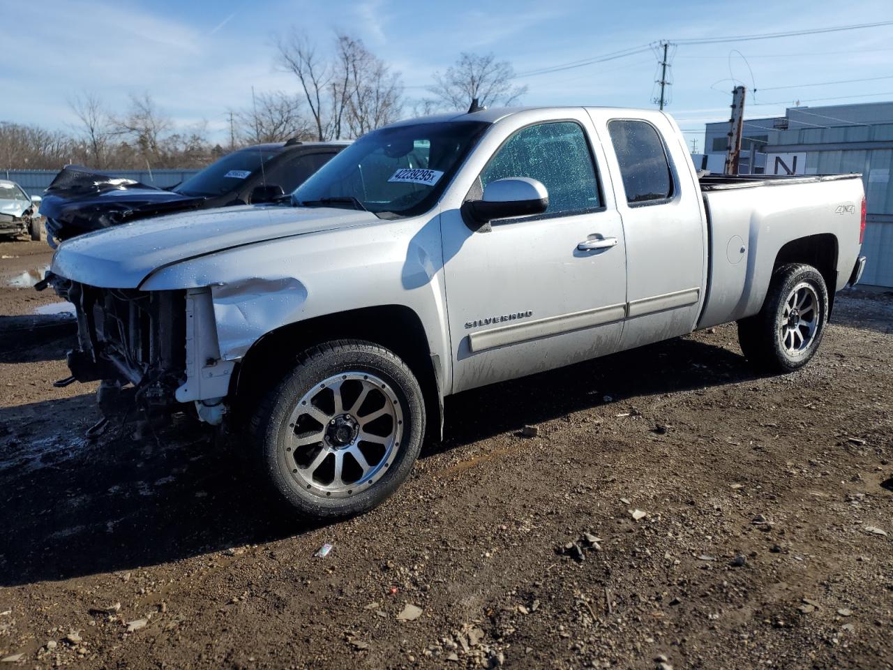 2013 Chevrolet Silverado VIN 1GCRKTE77DZ225039