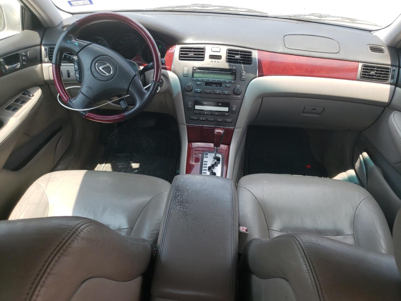 2003 Lexus ES VIN JTHBF30G030100429 Copart auction photo, side damage thumbnail 8