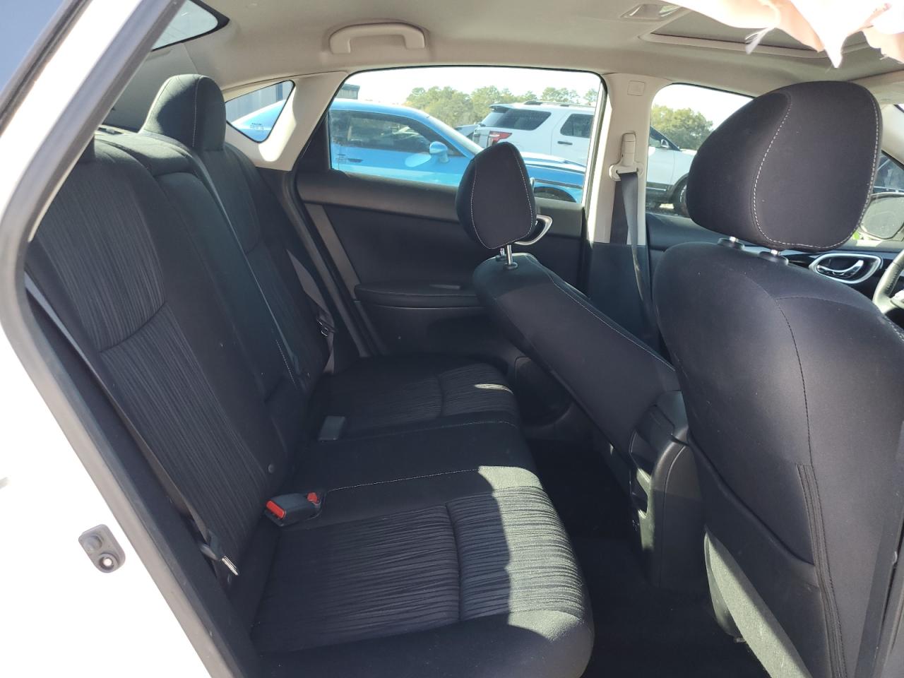 2019 Nissan Sentra VIN 3N1AB7AP4KY252784 Copart auction photo, front end / side damage thumbnail 10