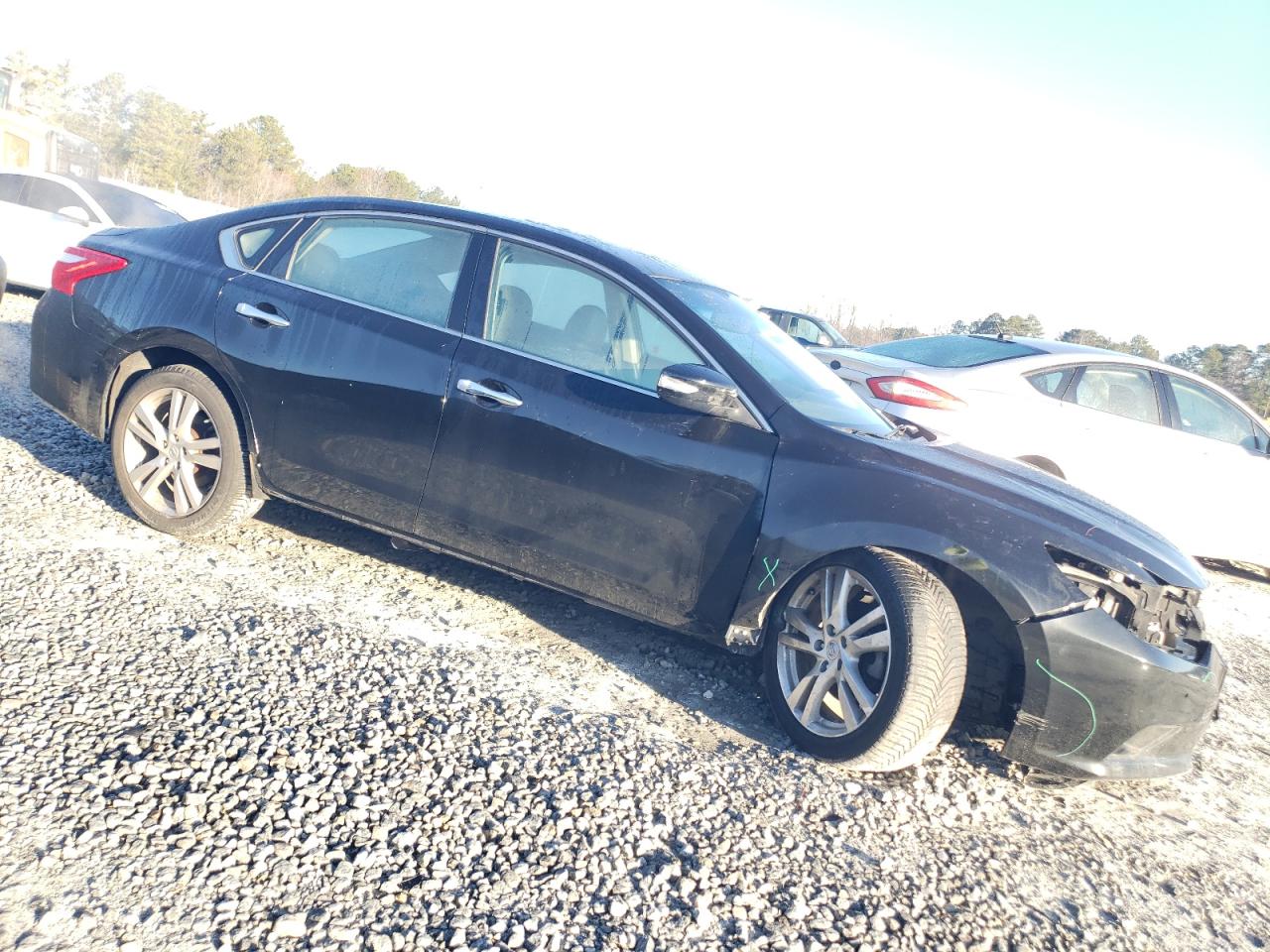 2017 Nissan Altima VIN 1N4BL3AP2HC203498 Copart auction photo, undercarriage / front end damage thumbnail 4