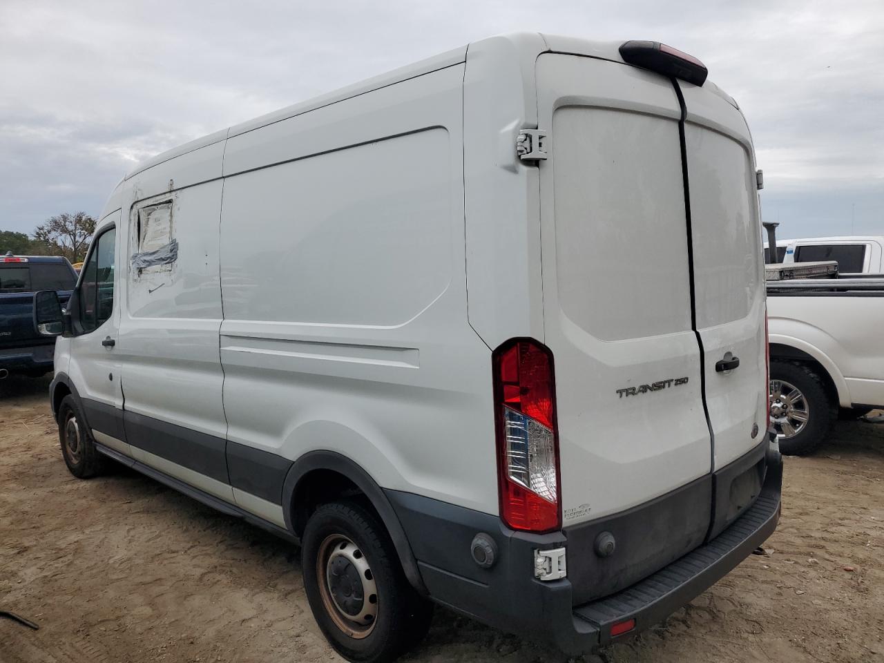 2021 Ford Transit VIN 1FTBR1C87MKA02229 Copart auction photo, water/flood damage thumbnail 2