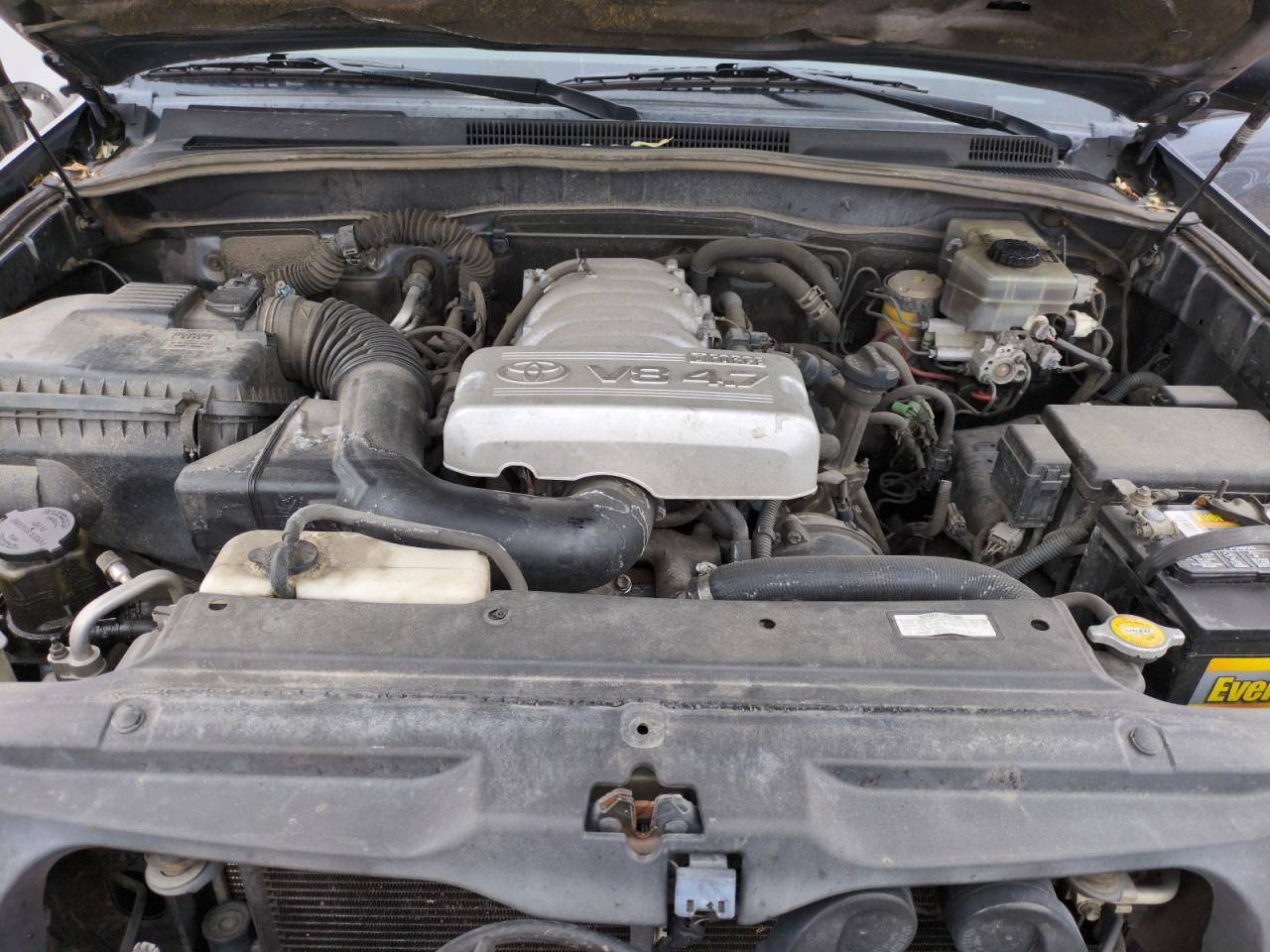2003 Toyota 4Runner VIN JTEBT14R330017972 Copart auction photo, all over damage thumbnail 11