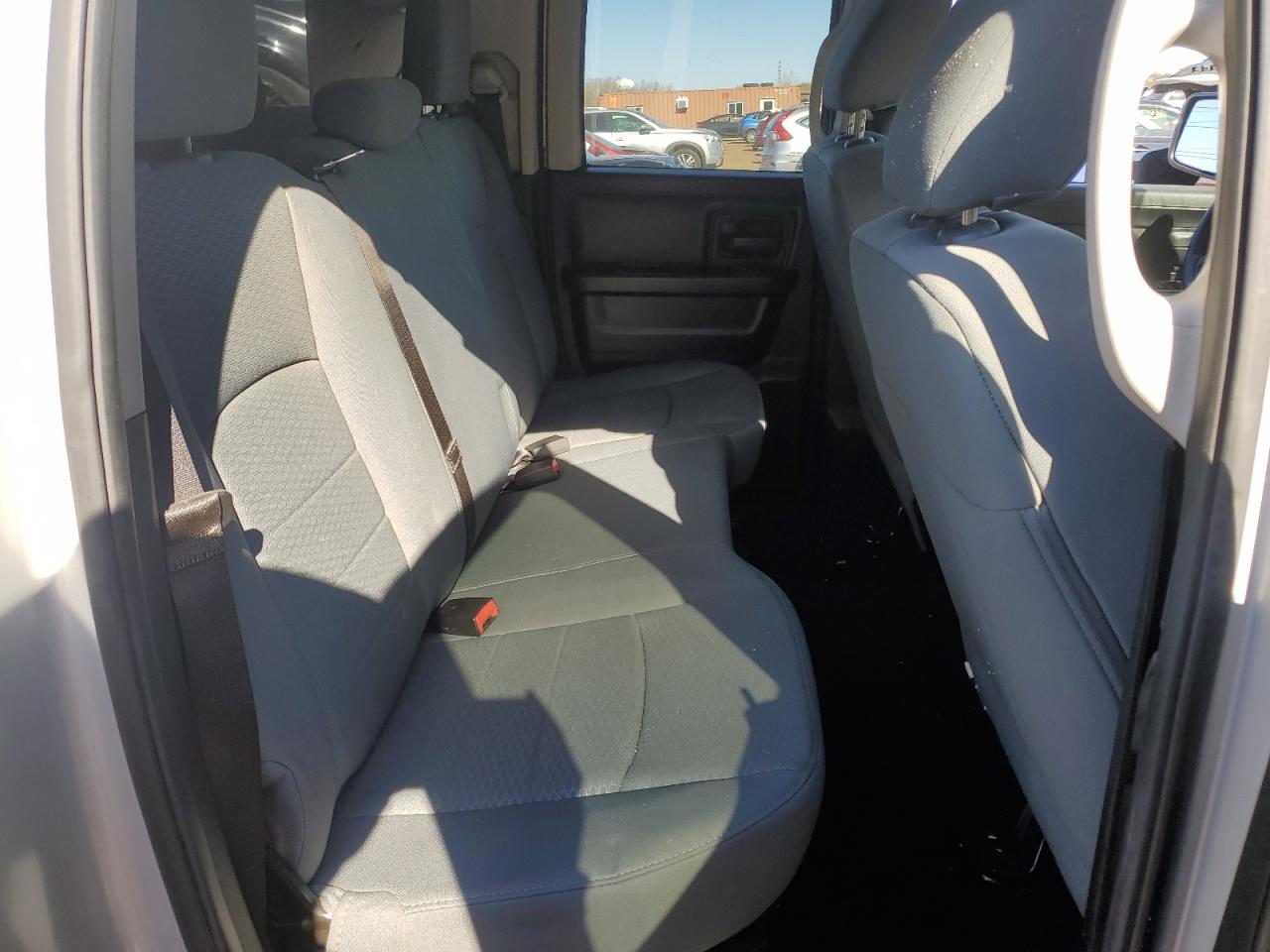 2014 RAM 1500 VIN 1C6RR7FM1ES288355 Copart auction photo, front end / rear end damage thumbnail 10