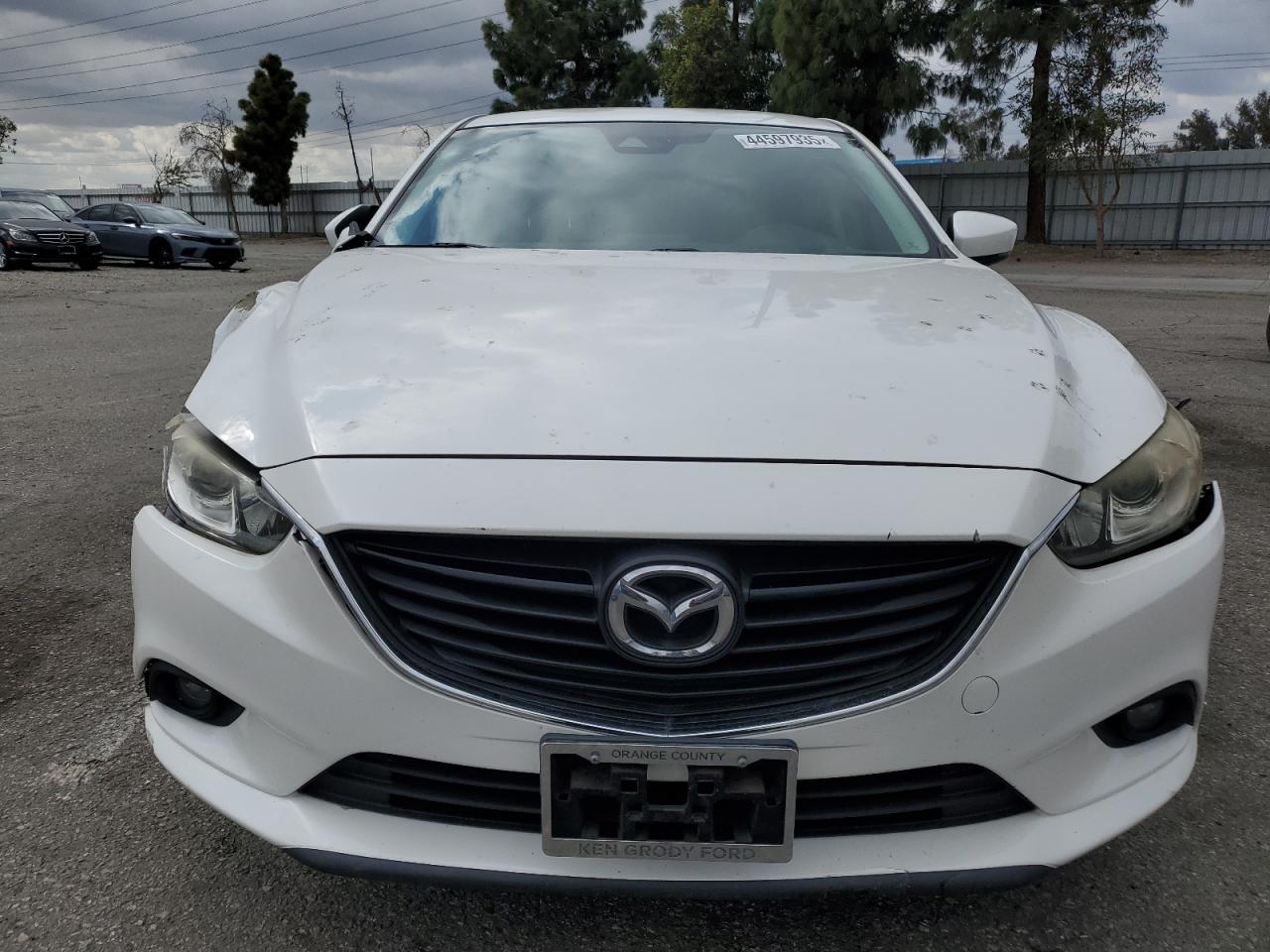 2017 Mazda 6 VIN JM1GL1V59H1111216 Copart auction photo, all over / undercarriage damage thumbnail 5