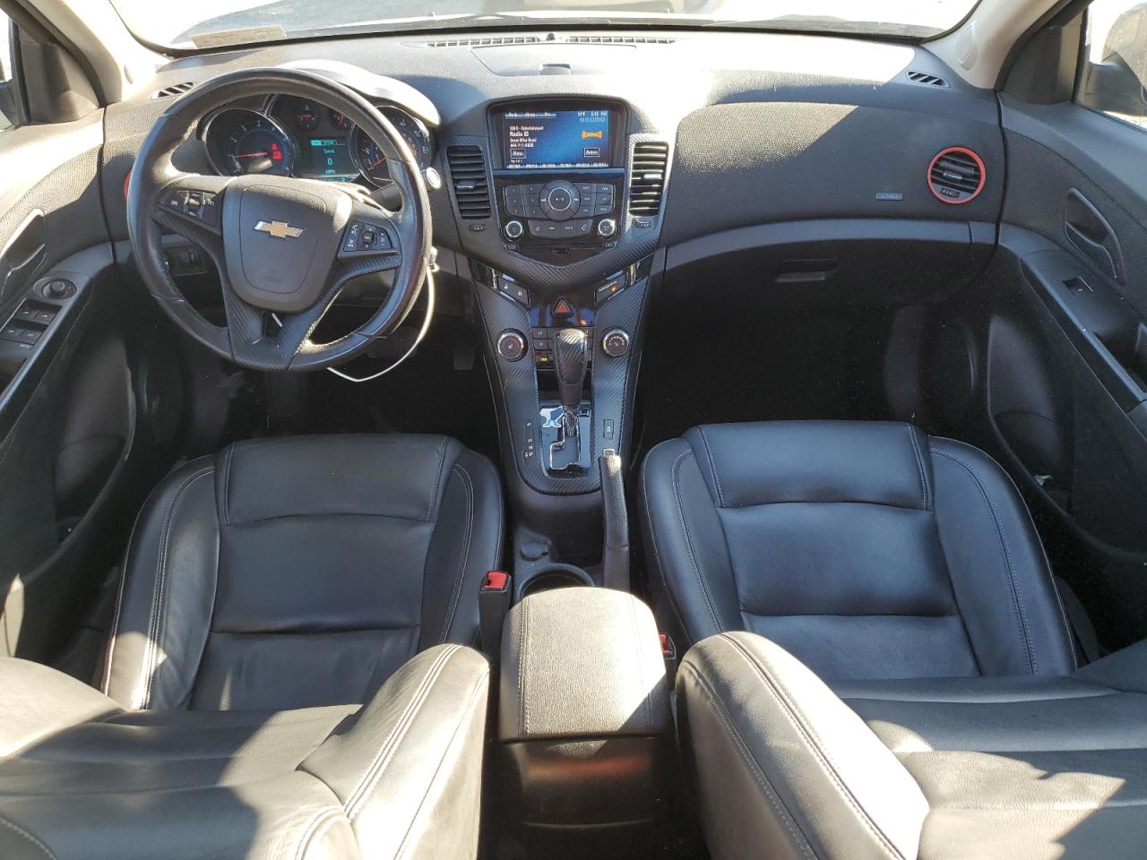 2014 Chevrolet Cruze VIN 1G1PE5SB9E7240988 Copart auction photo, side damage thumbnail 8