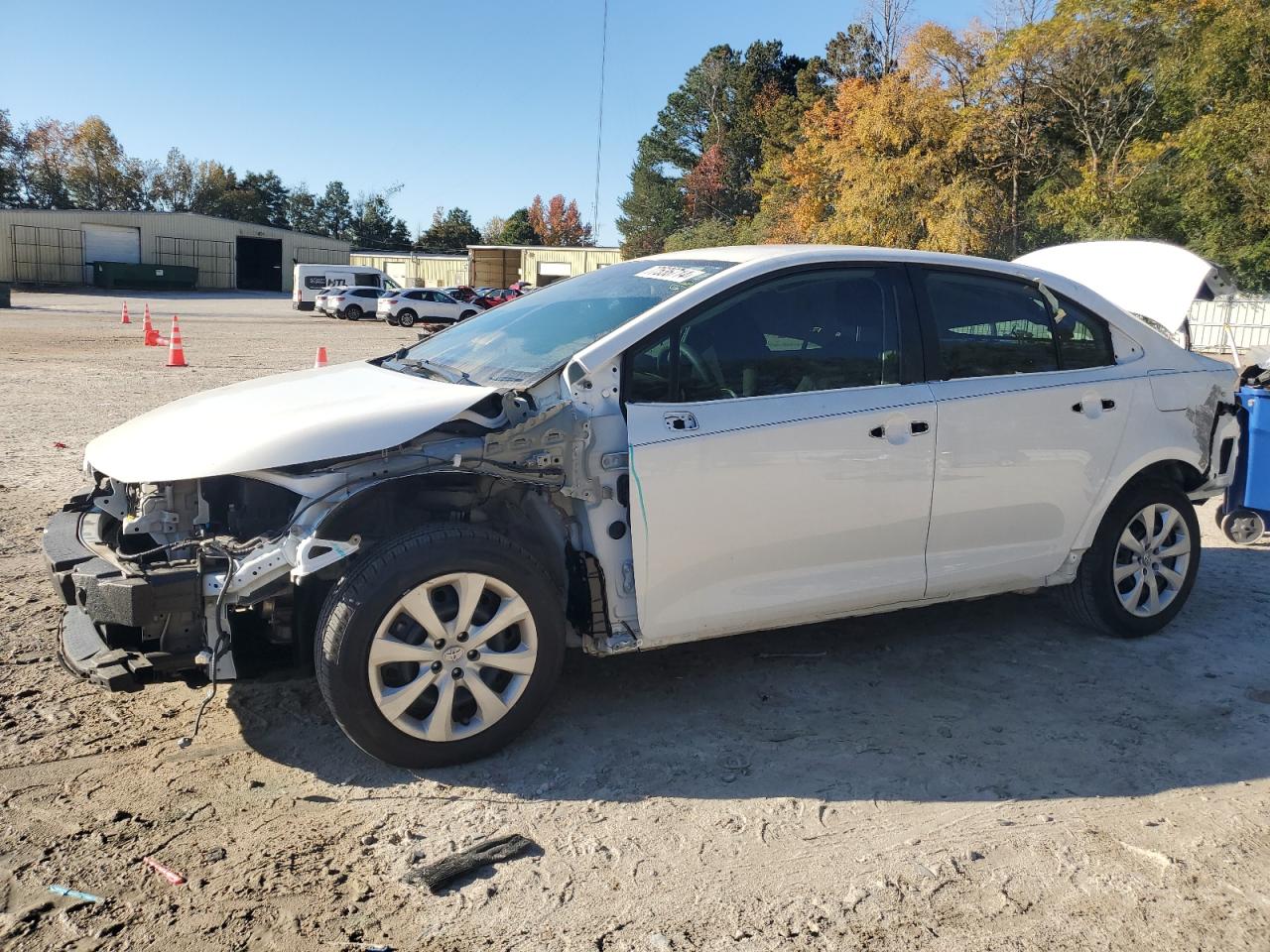 2022 Toyota Corolla VIN 5YFEPMAE5NP370943