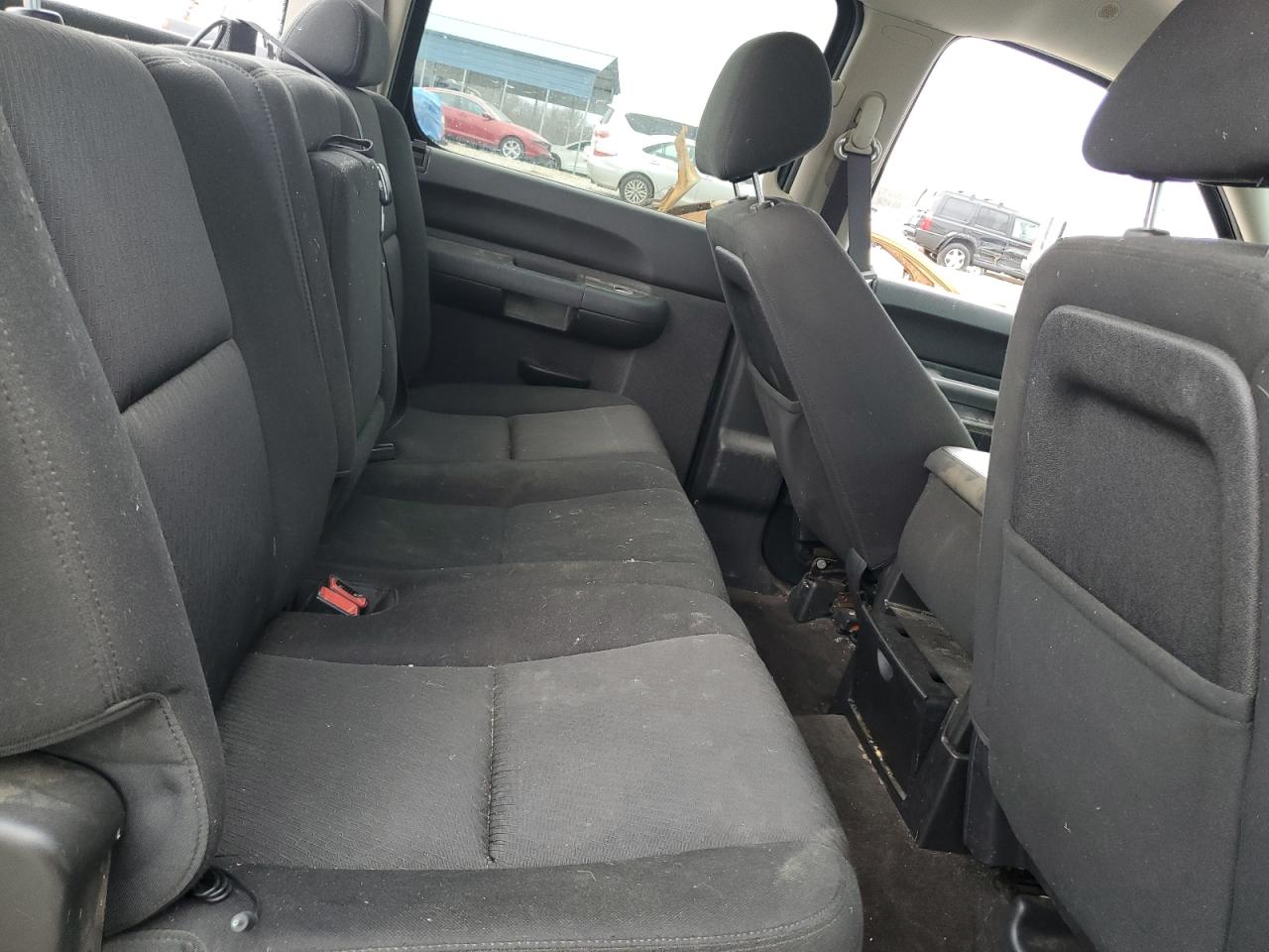 2013 GMC Sierra VIN 3GTP2VE75DG377274 Copart auction photo, front end / rear end damage thumbnail 11
