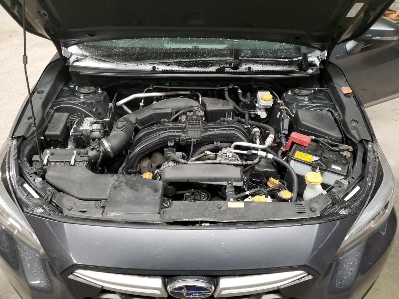 2021 Subaru XV VIN JF2GTHNCXM8382845 Copart auction photo, rear end damage thumbnail 12