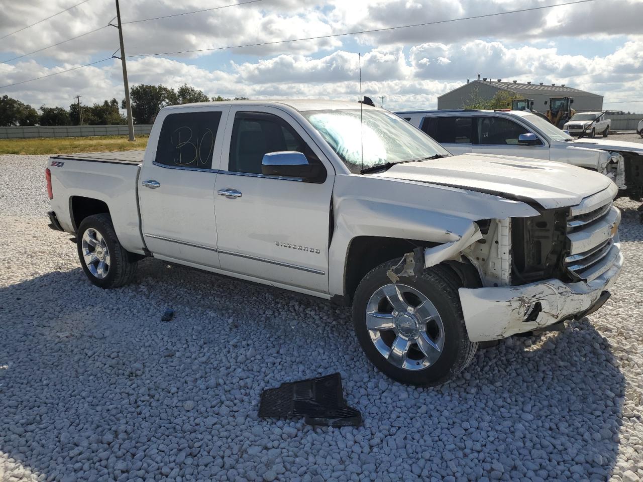 2016 Chevrolet Silverado VIN 3GCUKSEC7GG310341 Copart auction photo, front end damage thumbnail 4