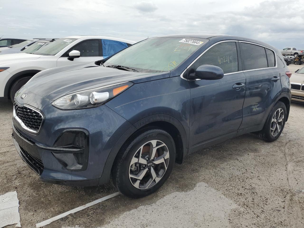 2022 KIA Sportage VIN KNDPM3AC5N7977386