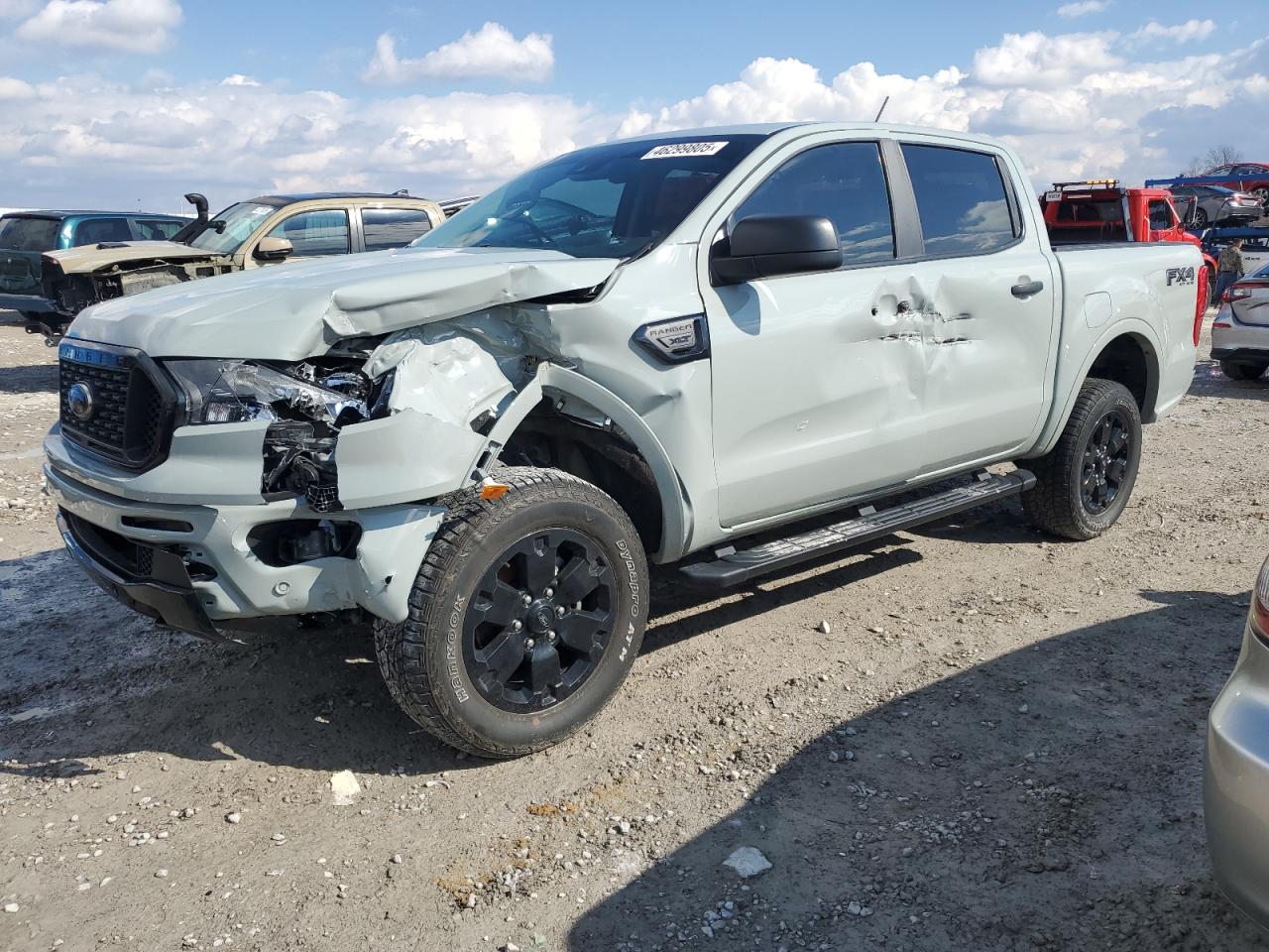 2023 Ford Ranger VIN 1FTER4FH7PLE00968 - Copart auction photo