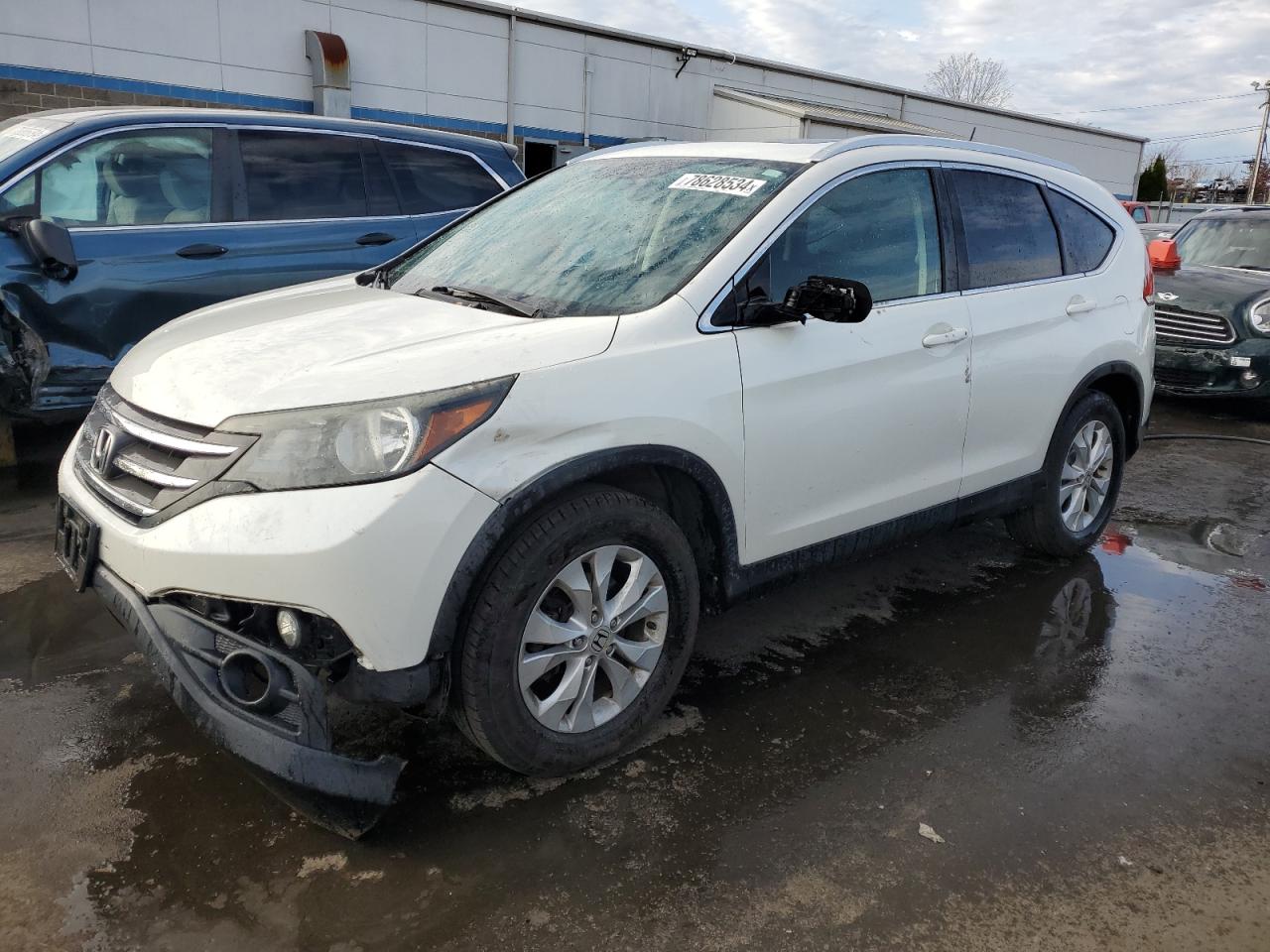 2014 Honda CR-V VIN 5J6RM4H71EL090957
