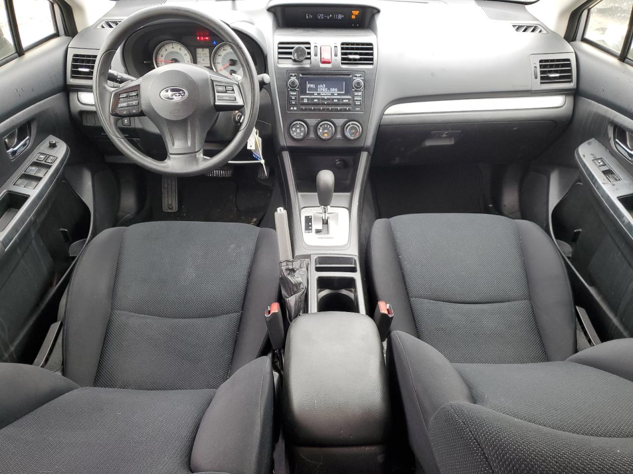 2013 Subaru Impreza VIN JF1GPAC62D2858148 Copart auction photo, rear end damage thumbnail 8