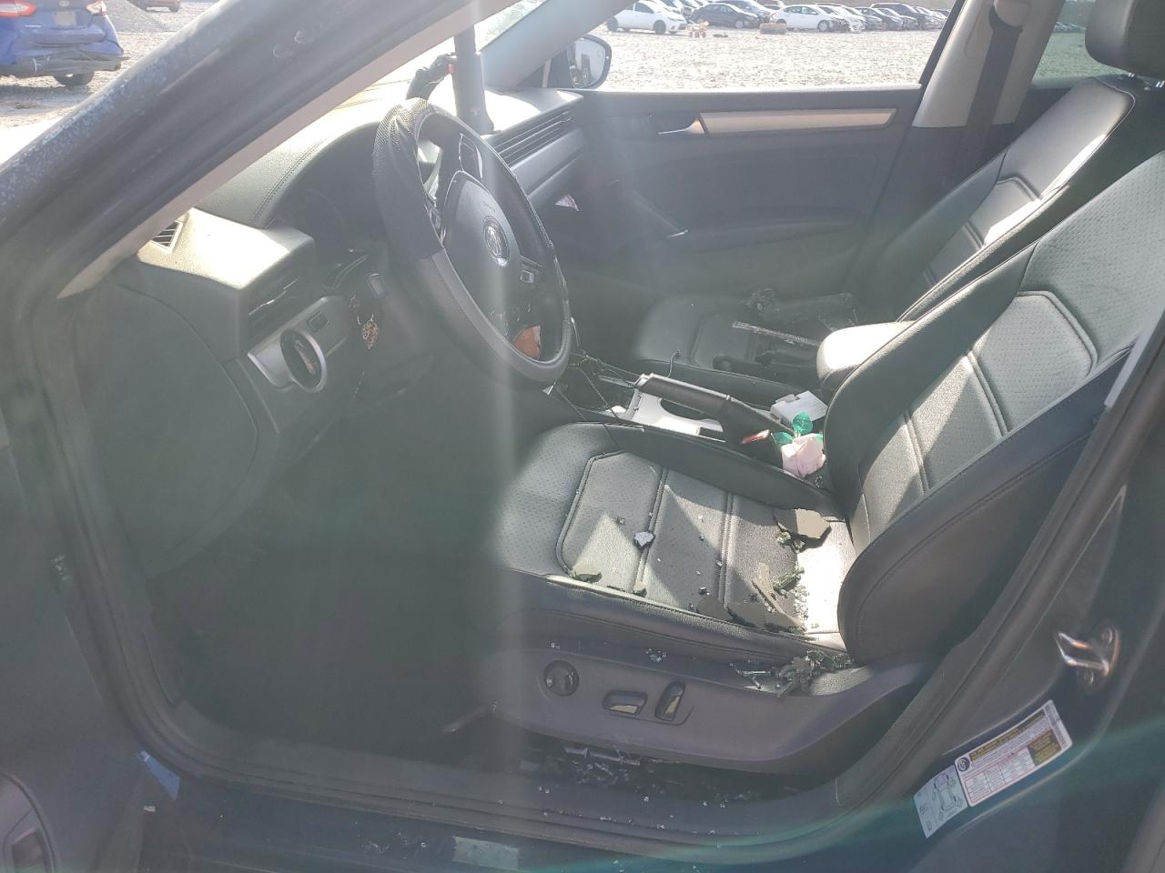 2021 Volkswagen Passat VIN 1VWSA7A3XMC009104 Copart auction photo, burn - engine / front end damage thumbnail 7
