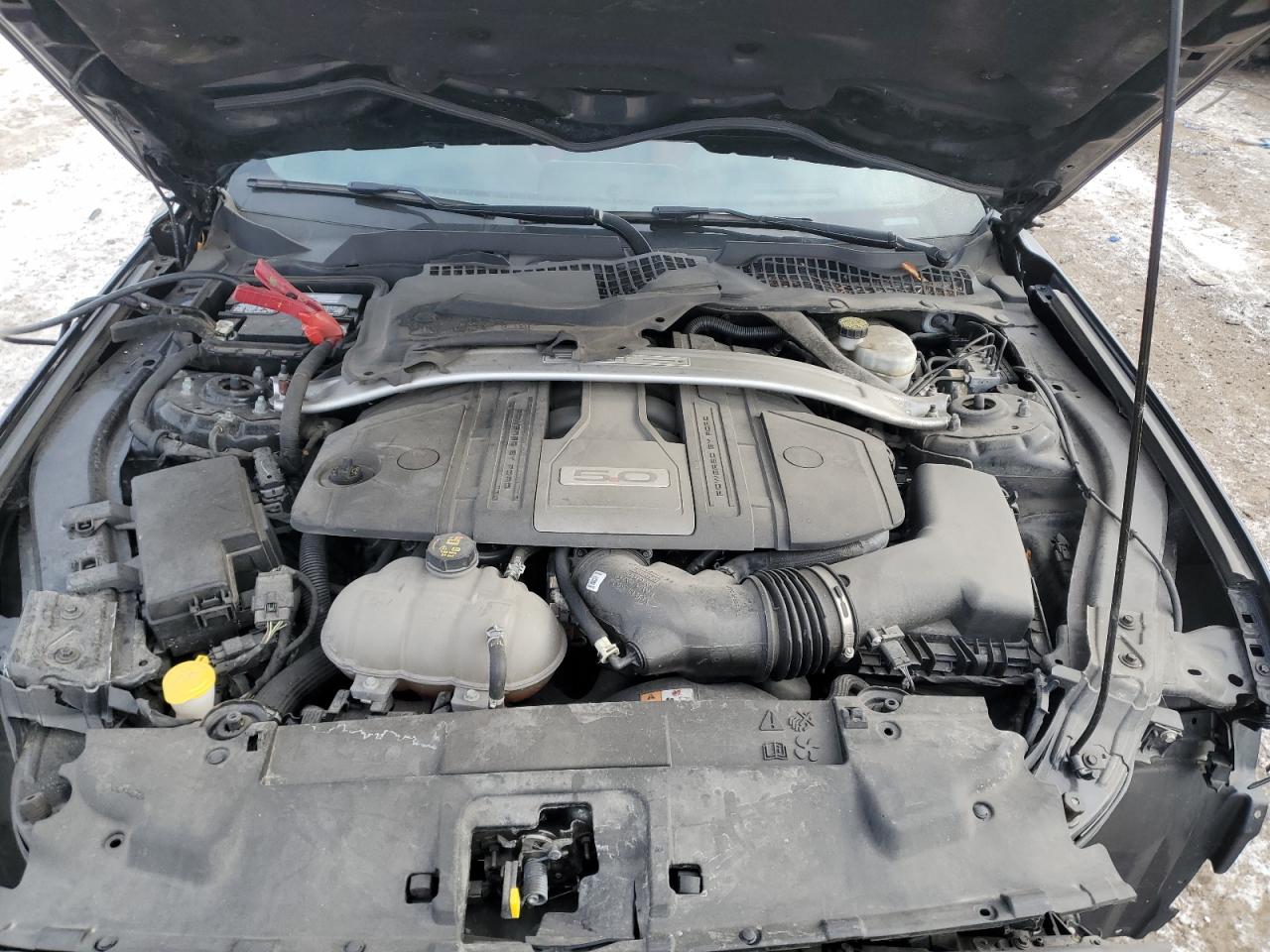 2018 Ford Mustang VIN 1FA6P8CF0J5126454 Copart auction photo, all over damage thumbnail 11