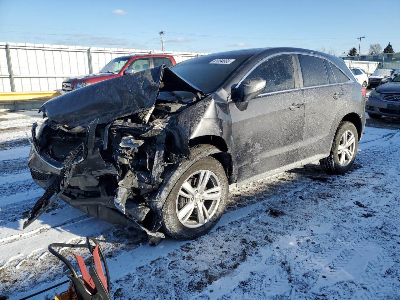 2014 Acura RDX VIN 5J8TB4H59EL005848