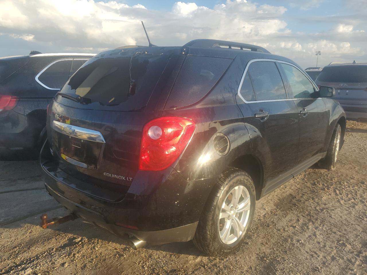 2014 Chevrolet Equinox VIN 2GNFLCE38E6188441 Copart auction photo, water/flood damage thumbnail 3