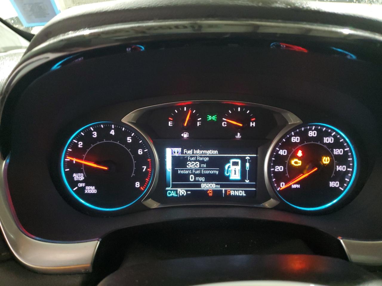 2018 Chevrolet Traverse VIN 1GNEVGKW9JJ184679 Copart auction photo, front end damage thumbnail 9