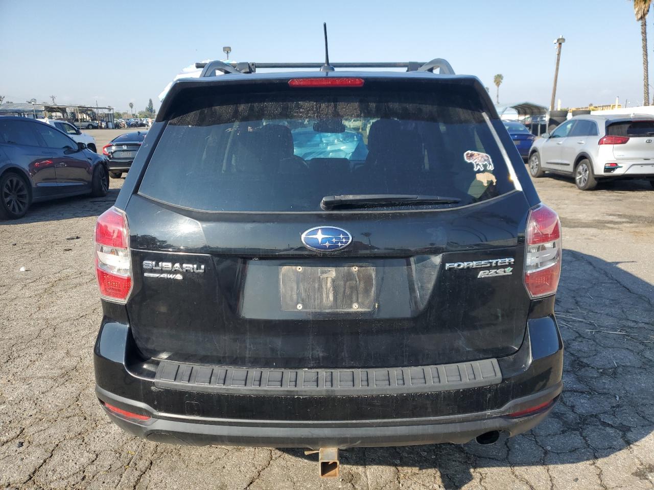 2015 Subaru Forester VIN JF2SJAUC2FH428986 Copart auction photo, front end / minor dent/scratches damage thumbnail 6
