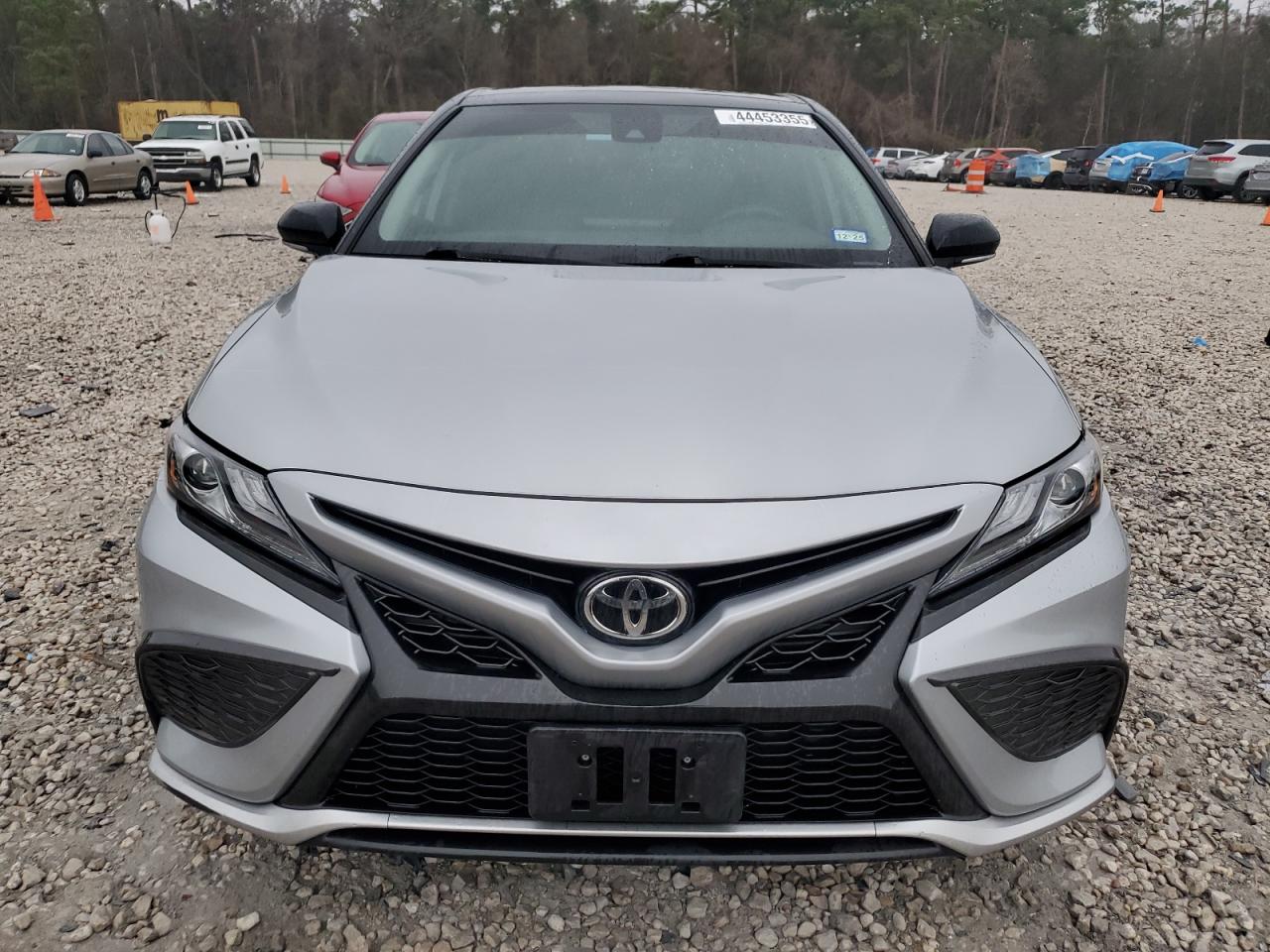 2021 Toyota Camry VIN 4T1K61AK5MU412387 Copart auction photo, rear end / minor dent/scratches damage thumbnail 5