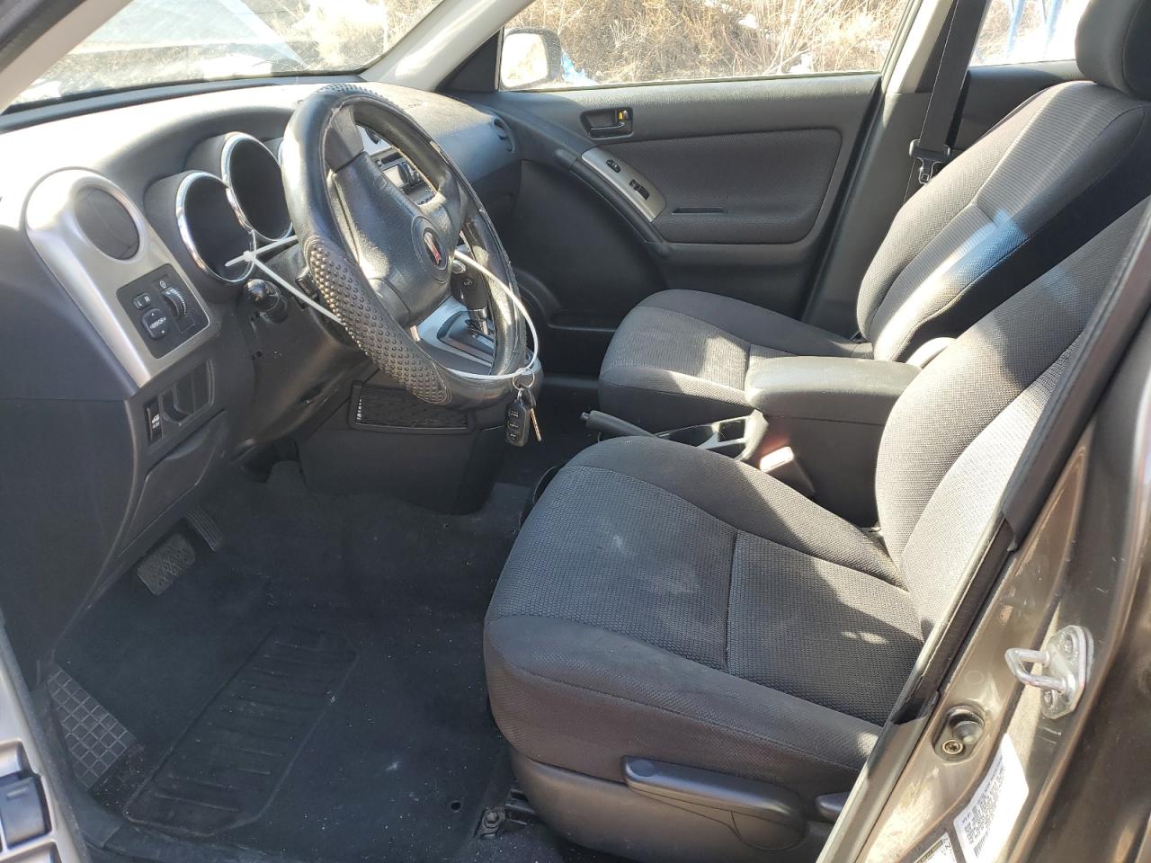 2006 Pontiac Vibe VIN 5Y2SL65816Z446325 Copart auction photo, side / front end damage thumbnail 7