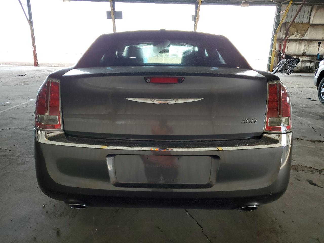 2014 Chrysler 300 VIN 2C3CCAAG1EH361430 Copart auction photo, side / front end damage thumbnail 6