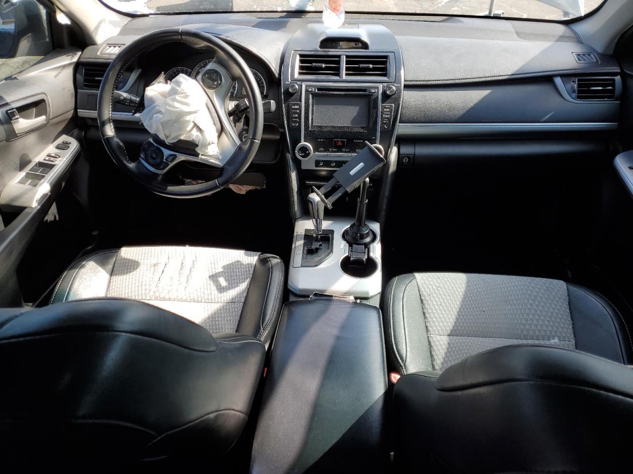 2014 Toyota Camry VIN 4T1BF1FK8EU800935 Copart auction photo, front end / hail damage thumbnail 8