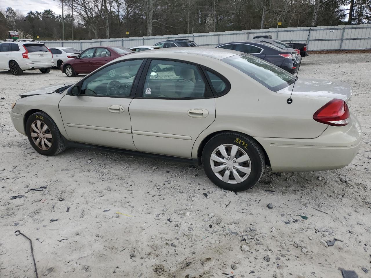 2007 Ford Taurus VIN 1FAFP53U67A117318 Copart auction photo, front end damage thumbnail 2