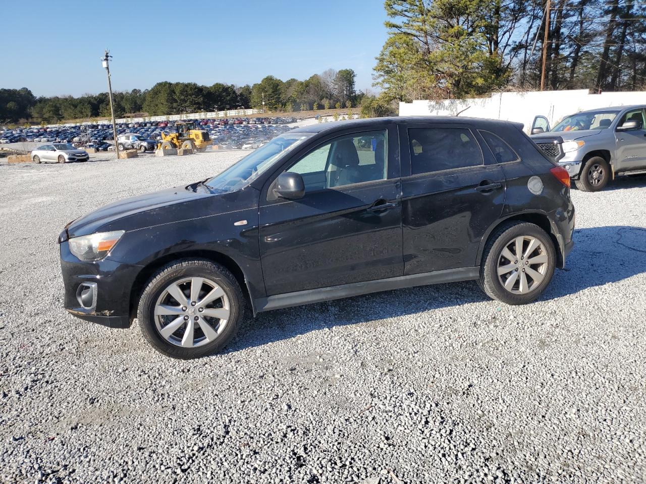 2015 Mitsubishi Outlander VIN 4A4AP3AW8FE054350
