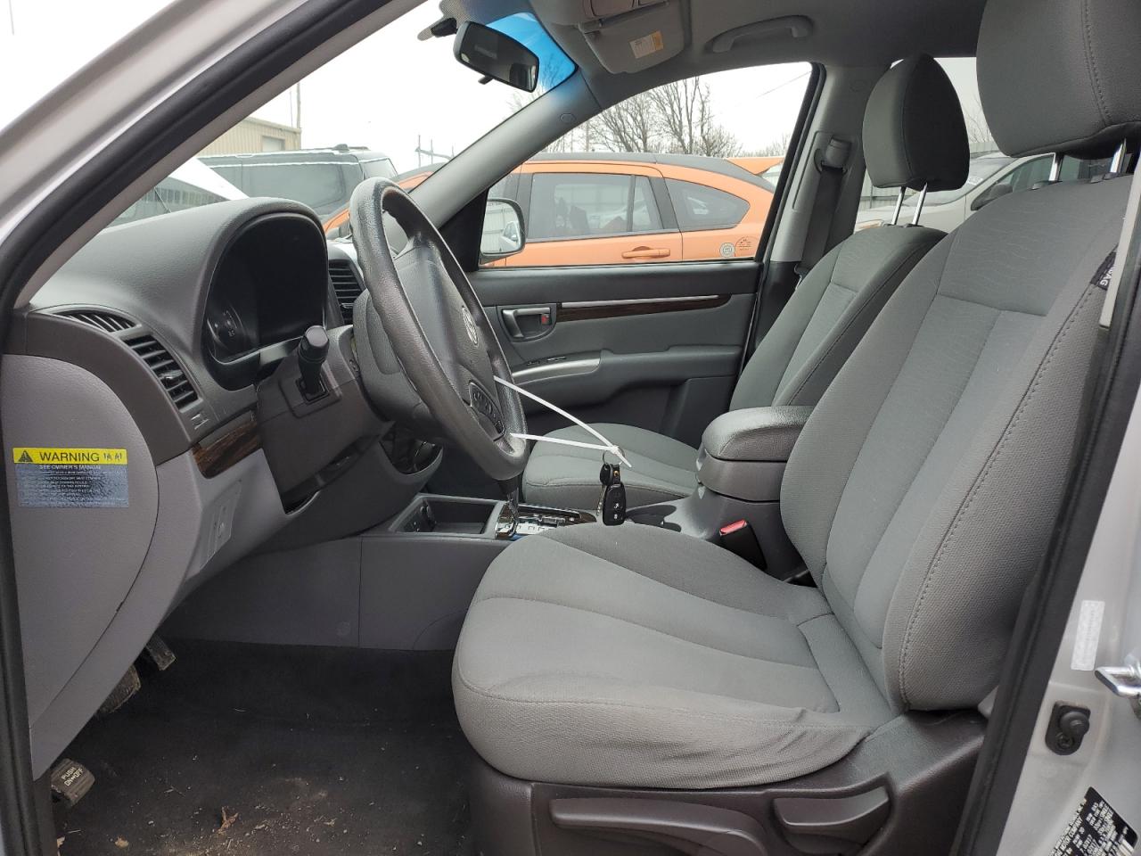 2011 Hyundai Santa Fe VIN 5XYZG4AG1BG058783 Copart auction photo, rear end damage thumbnail 7