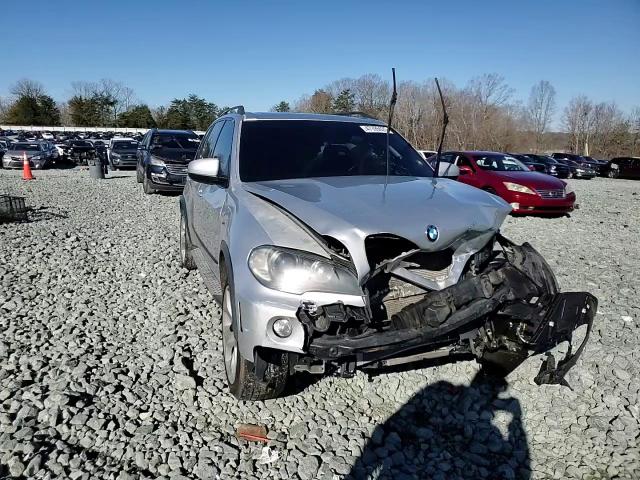 2008 BMW X5 VIN 5UXFE83578L163741 Copart auction photo, front end / minor dent/scratches damage thumbnail 11