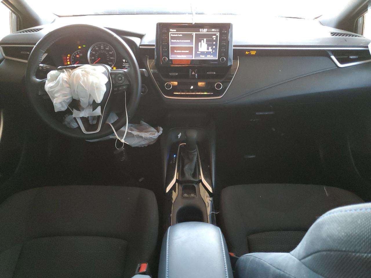 2021 Toyota Corolla VIN 5YFP4MCE5MP088136 Copart auction photo, front end / minor dent/scratches damage thumbnail 8
