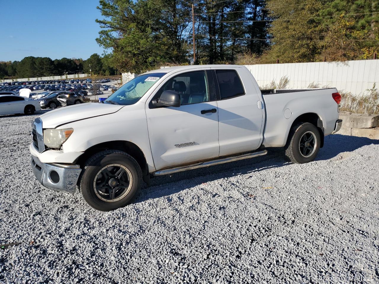 2009 Toyota Tundra VIN 5TFRU54189X018343